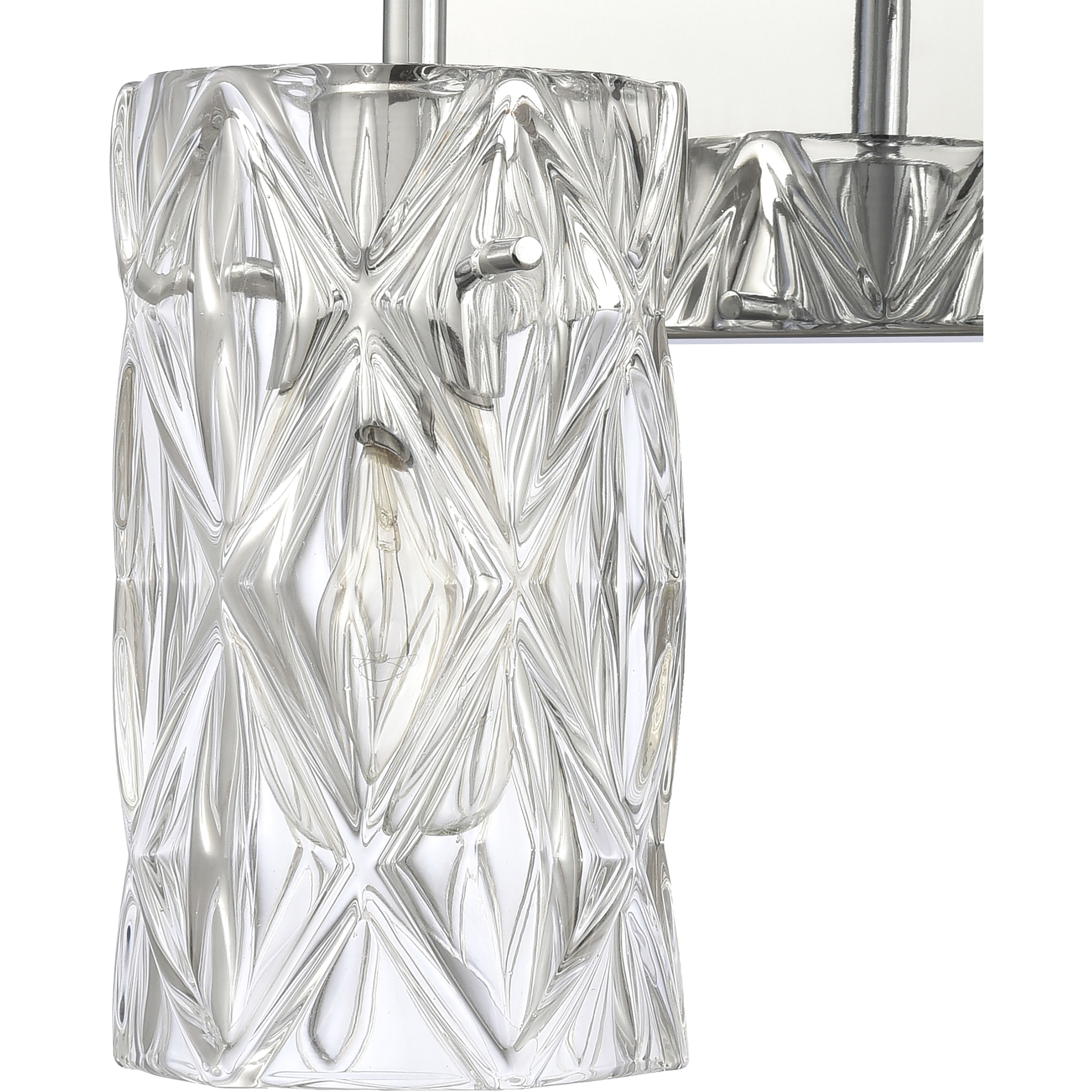 Forma de Crystal Vanity Light Wall Light