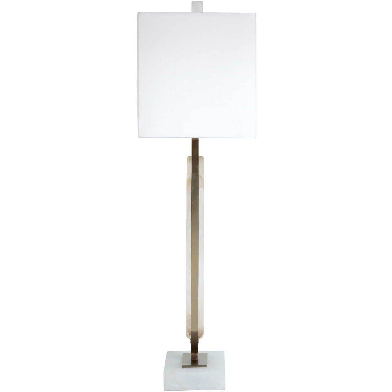 Braden 32.25 inch Antique Brass Table Lamp Portable Light