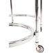 Carter Silver Bar Cart