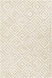 Jardin 90 X 60 inch Light Gray Rug in 5 x 8, Rectangle