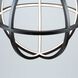 Celestial 4 Light 13.75 inch Matte Black Chandelier Ceiling Light