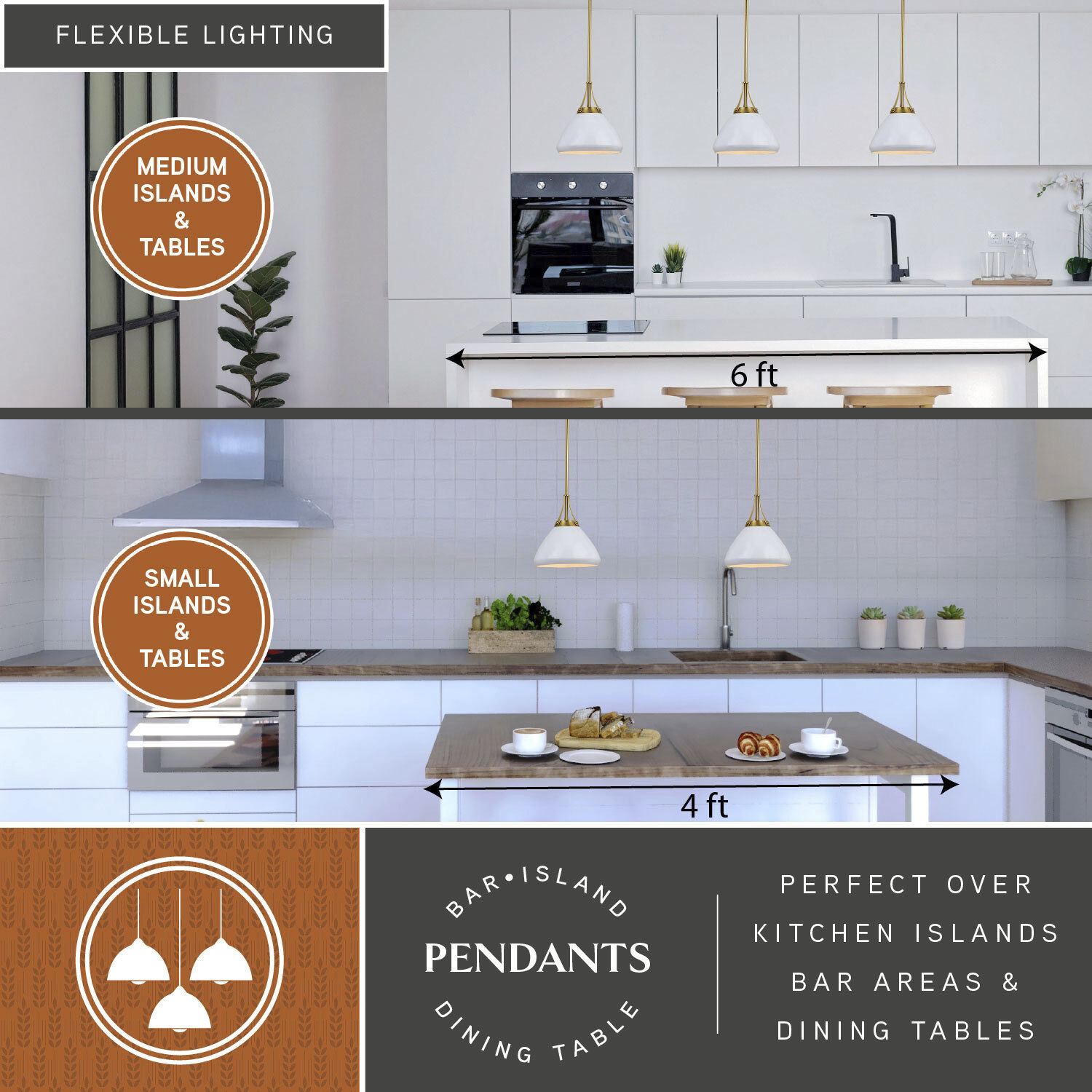 Dayna 1 Light 10 inch Satin Brass and Glossy White with Matte White Pendant Ceiling Light