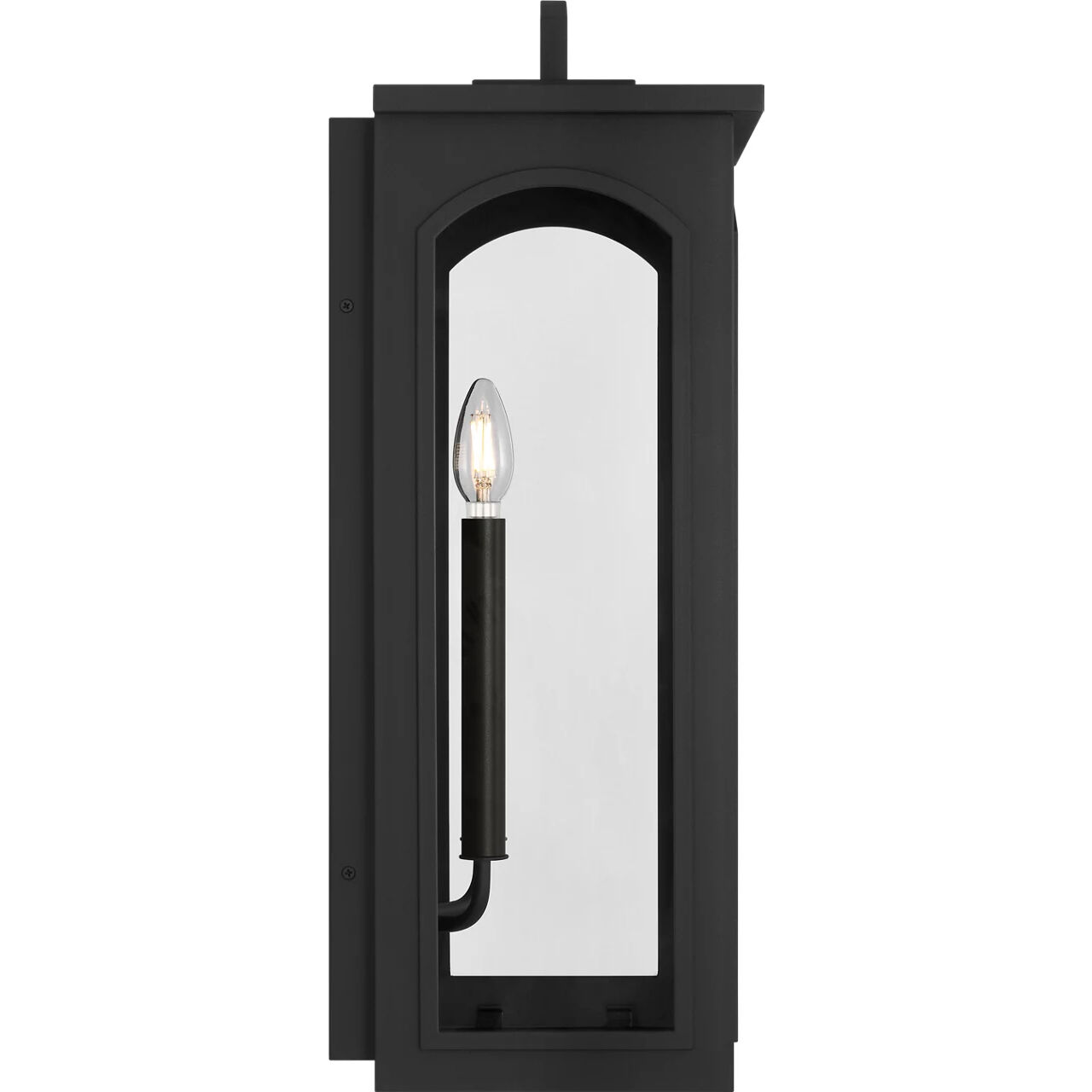 C&M by Chapman & Myers Modesto 2 Light 24.13 inch Textured Black Outdoor Wall Lantern