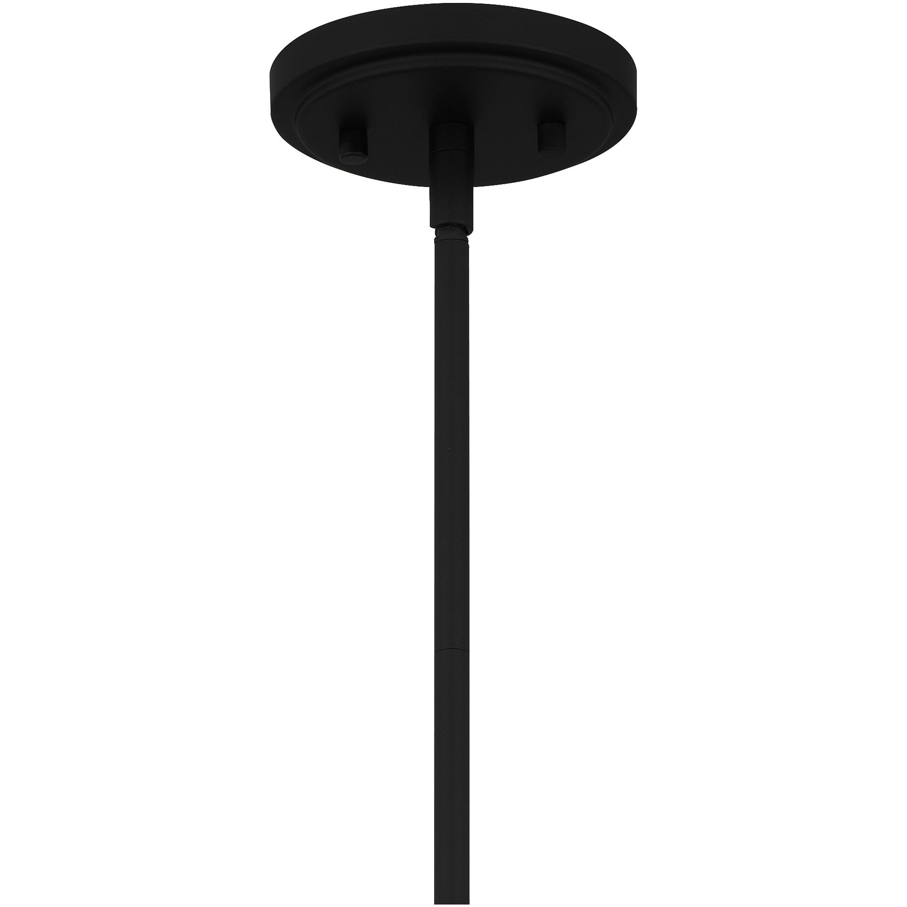 Leona 3 Light 18 inch Matte Black Pendant Ceiling Light