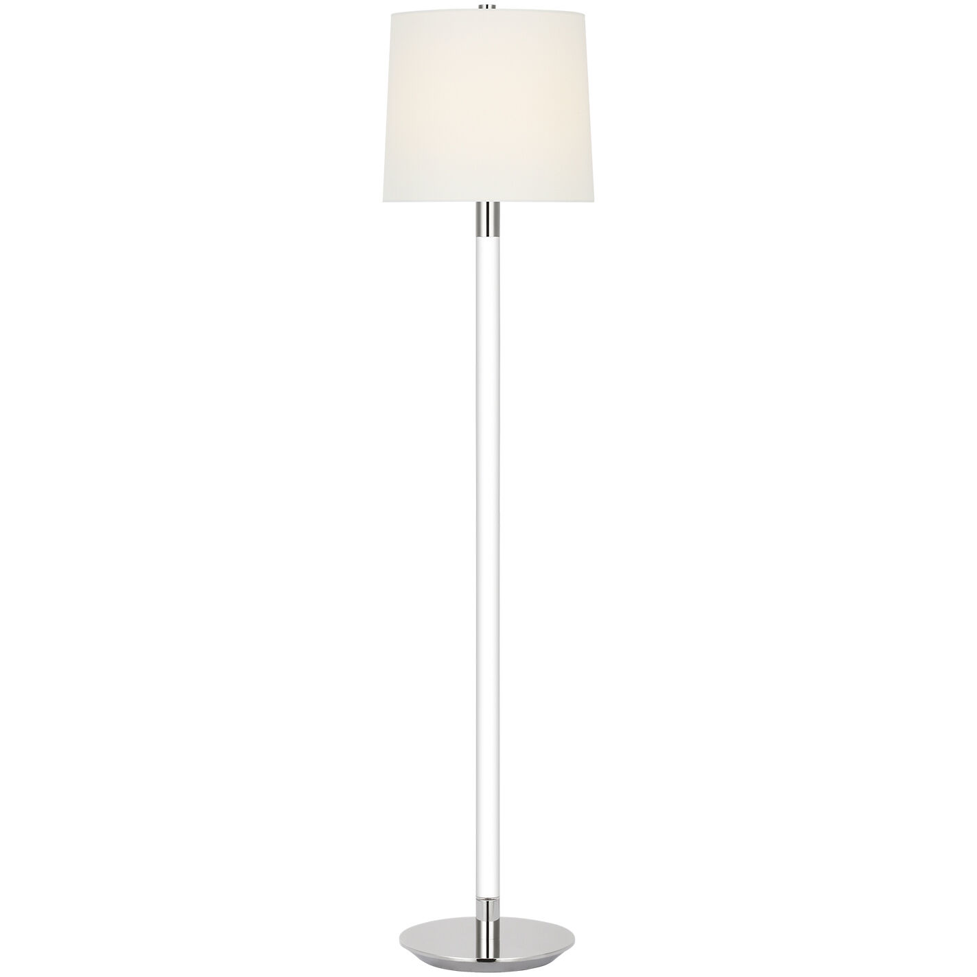 AERIN Riga 1 Light 11.75 inch Floor Lamp