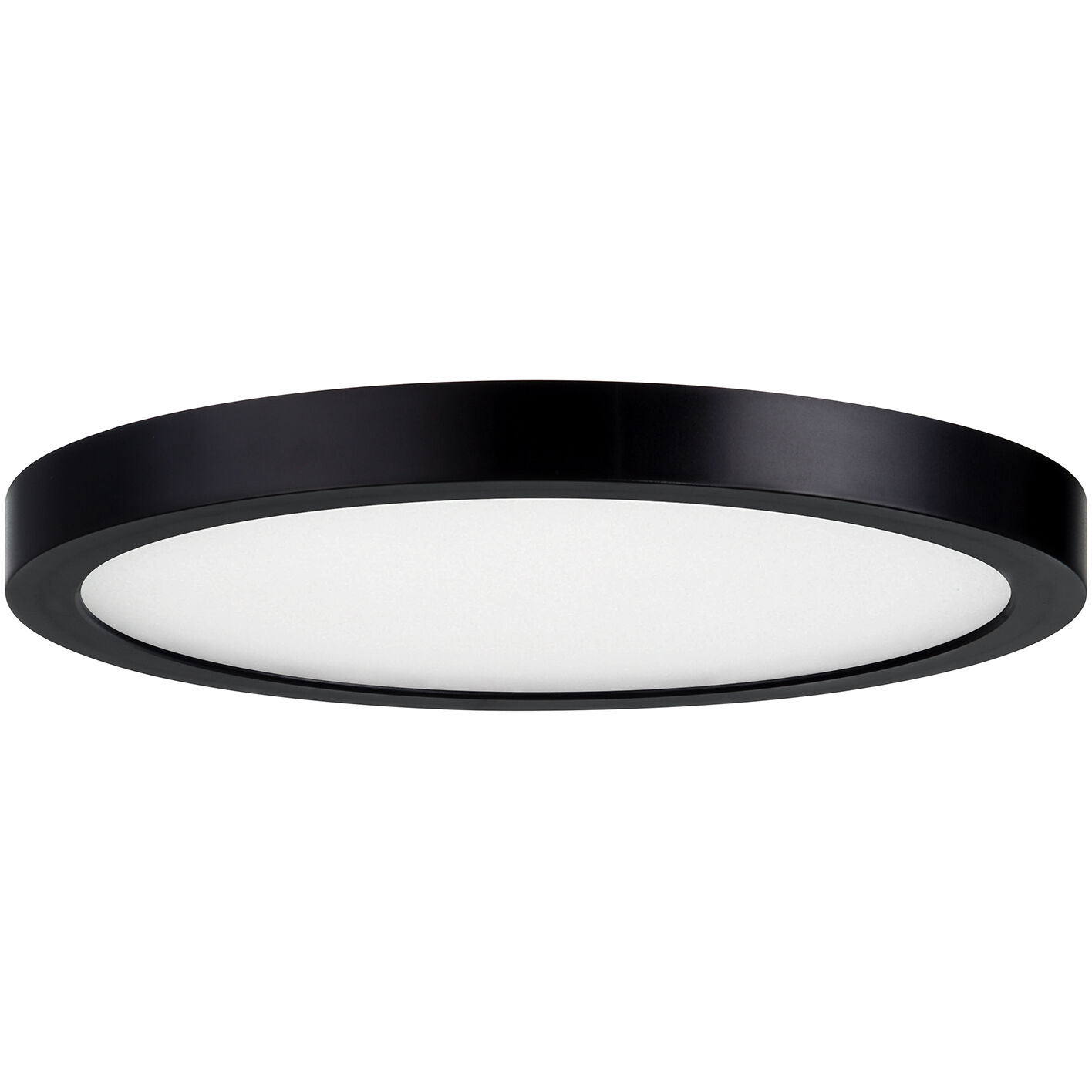 Stella LED 10 inch Black Flush Mount Ceiling Light, Essentials