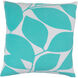 Somerset 18 X 18 inch Mint and Ivory Throw Pillow
