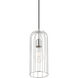 Glenbrook 1 Light 5 inch Brushed Nickel Pendant Ceiling Light