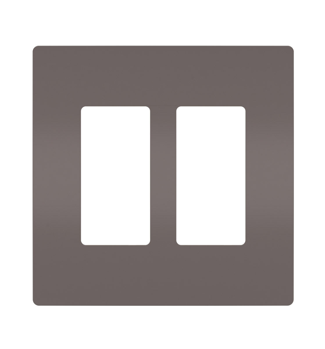 Radiant Screwless Wall Plate