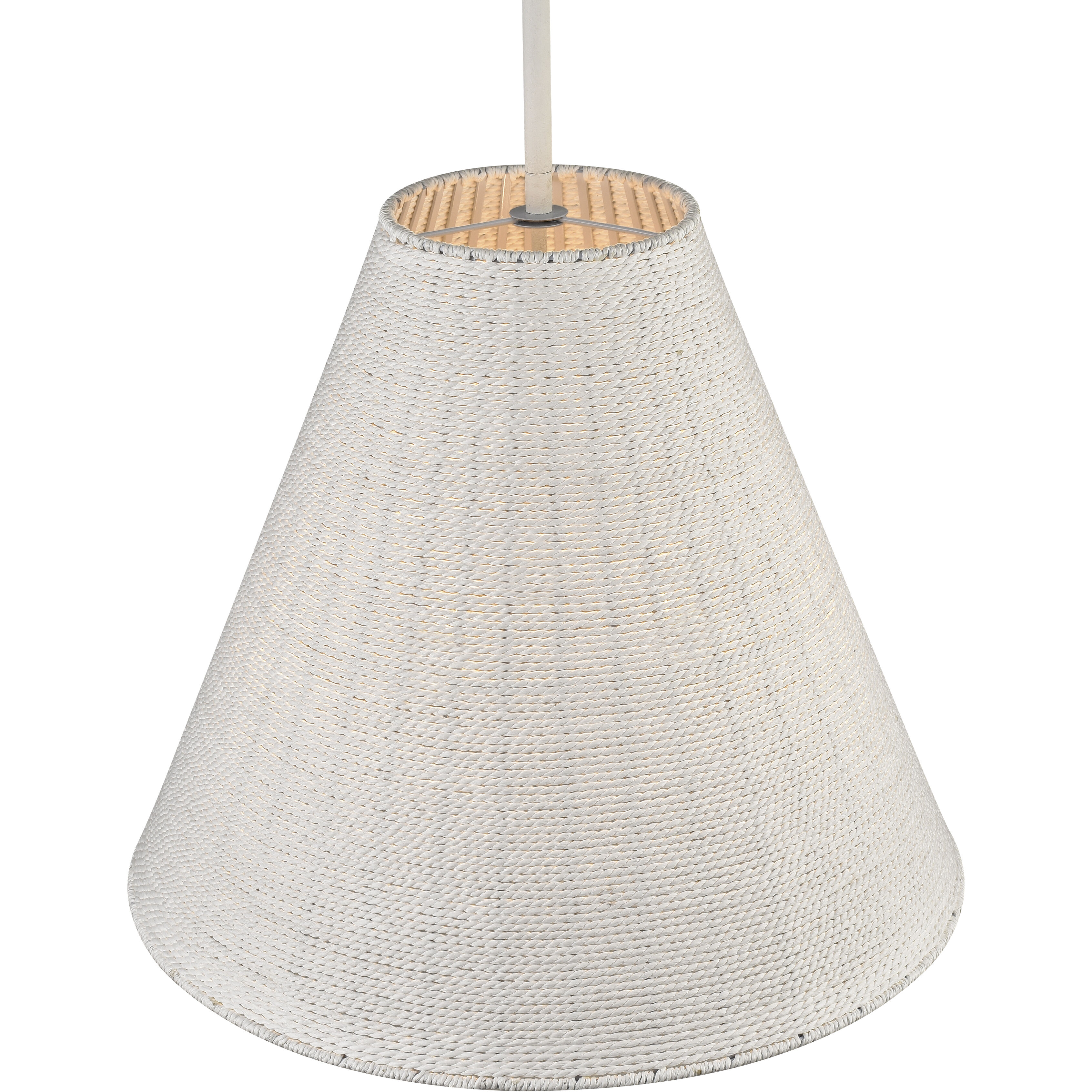 Sophie 4 Light 30 inch White Coral Pendant Ceiling Light
