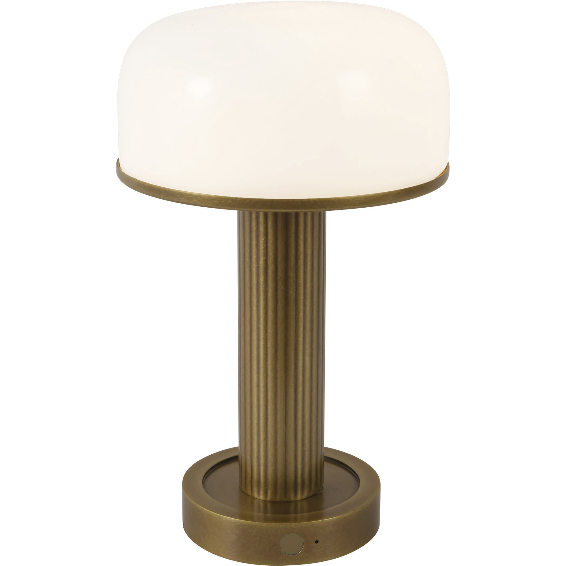 Vienna 9 inch 3 watt Vintage Brass Table Lamp Portable Light