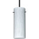 Stilo 10 1 Light Black Stem Pendant Ceiling Light