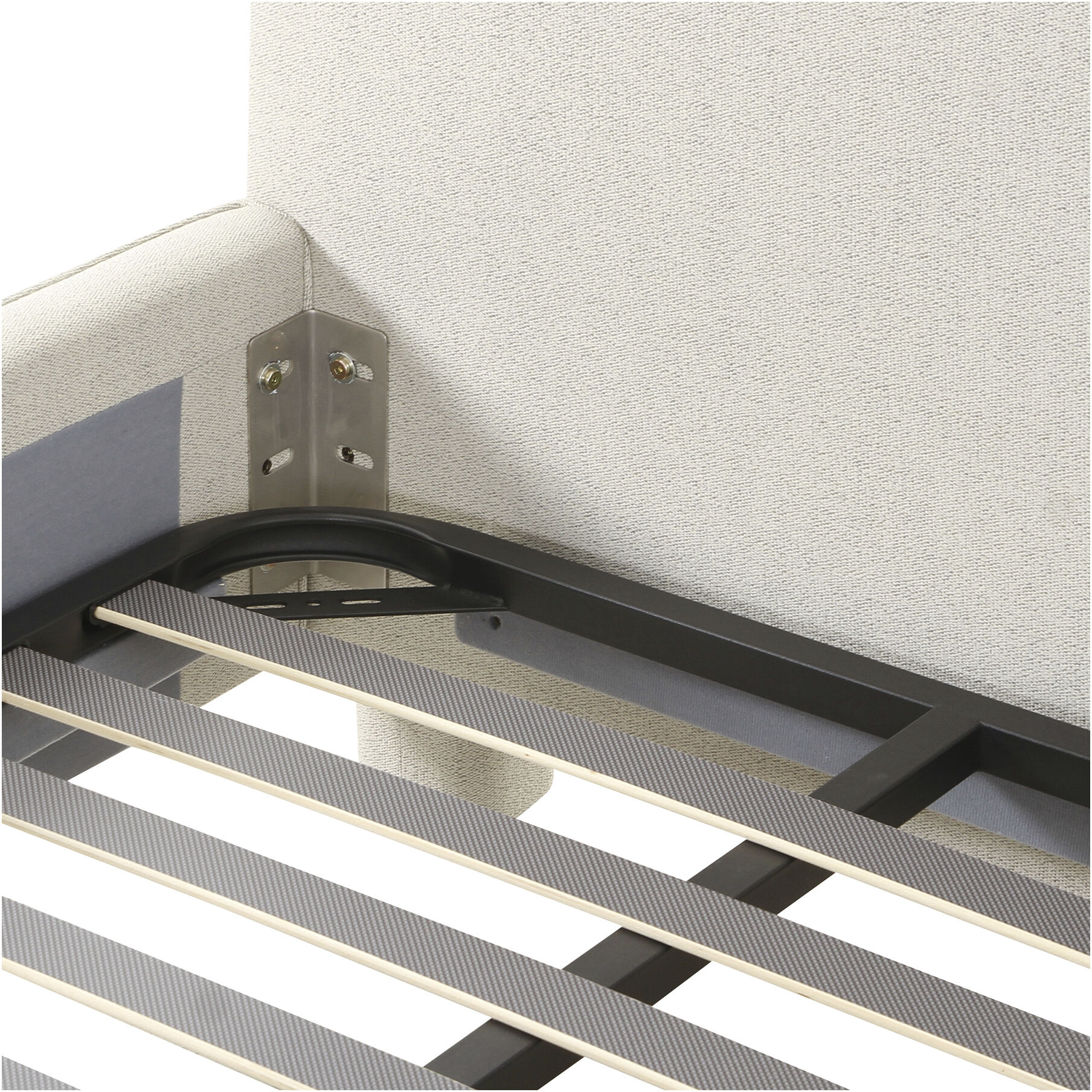 Ichigo Grey Bed, Queen