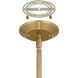 Doyle 1 Light 18.75 inch Natural Brass Pendant Ceiling Light
