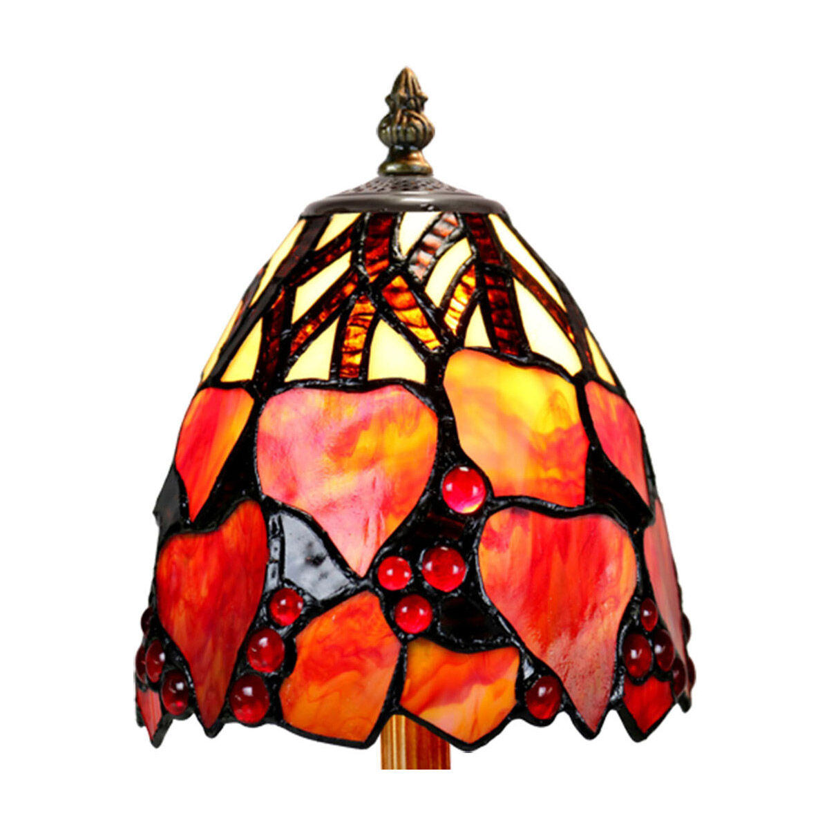 Evelyn 13 inch 60.00 watt Antique Bronze Accent Lamp Portable Light