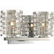Bridgeport LED 10 inch Stainless Steel Bath Light Wall Light