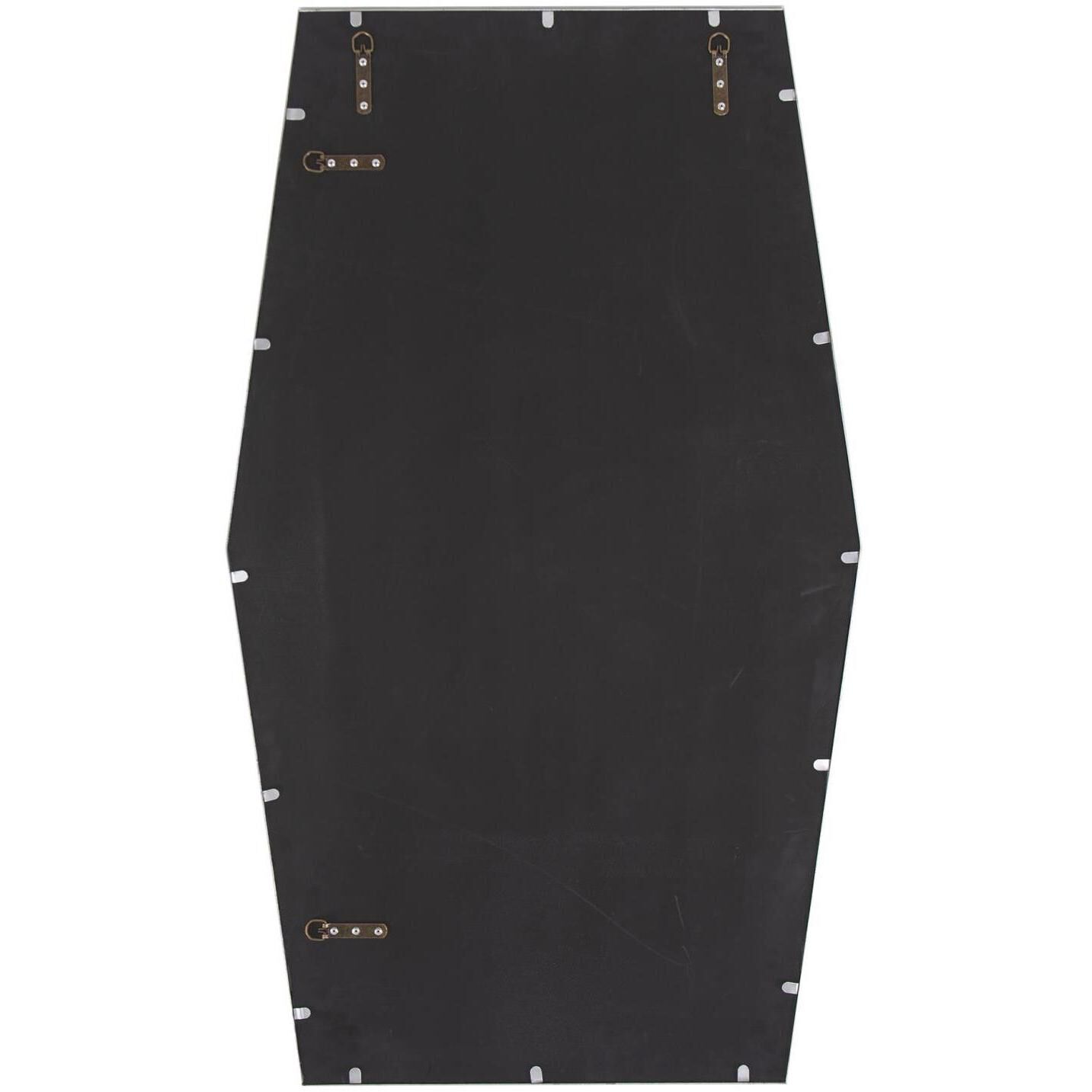 Dekland 46.75 X 27.75 inch Silver Mirror