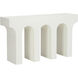 Arcade 60 inch White/Cream Console Table