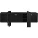 Dallas 78.5 X 21.5 inch Hand Rubbed Black Sideboard