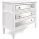 Madison Antique White Cabinet