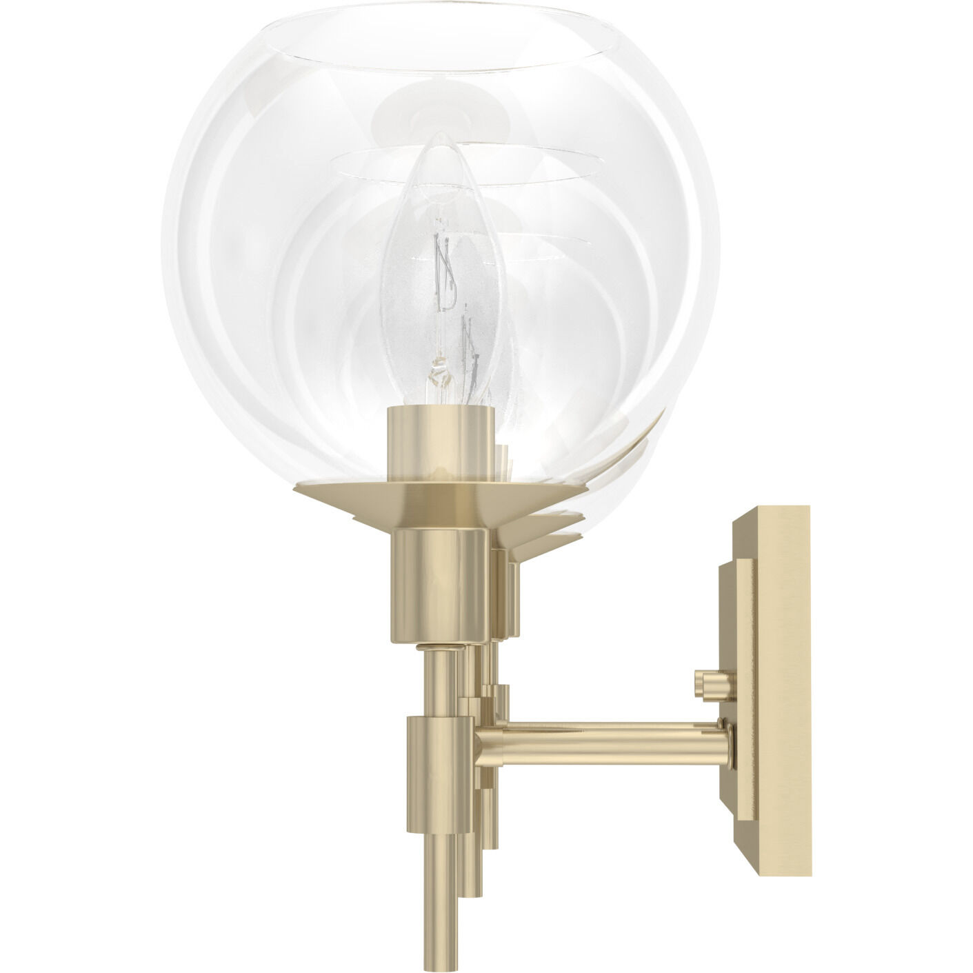 Xidane 3 Light 24 inch Alturas Gold Vanity Light Wall Light
