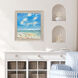 Finding Summer Blue and Turquoise and Orange Framed Art, Propac