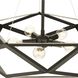 Saucedo 5 Light 24.5 inch Architectural Bronze Pendant Ceiling Light, Design Series