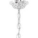 Sterling 5 Light 16 inch Polished Silver Chandelier Ceiling Light in Heritage