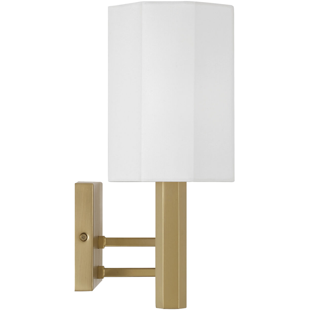 Adrian 3 Light 24.5 inch Aged Brass Vanity Light Wall Light