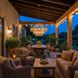 Medlock 8 Light 32 inch Burnished Brass Outdoor Chandelier