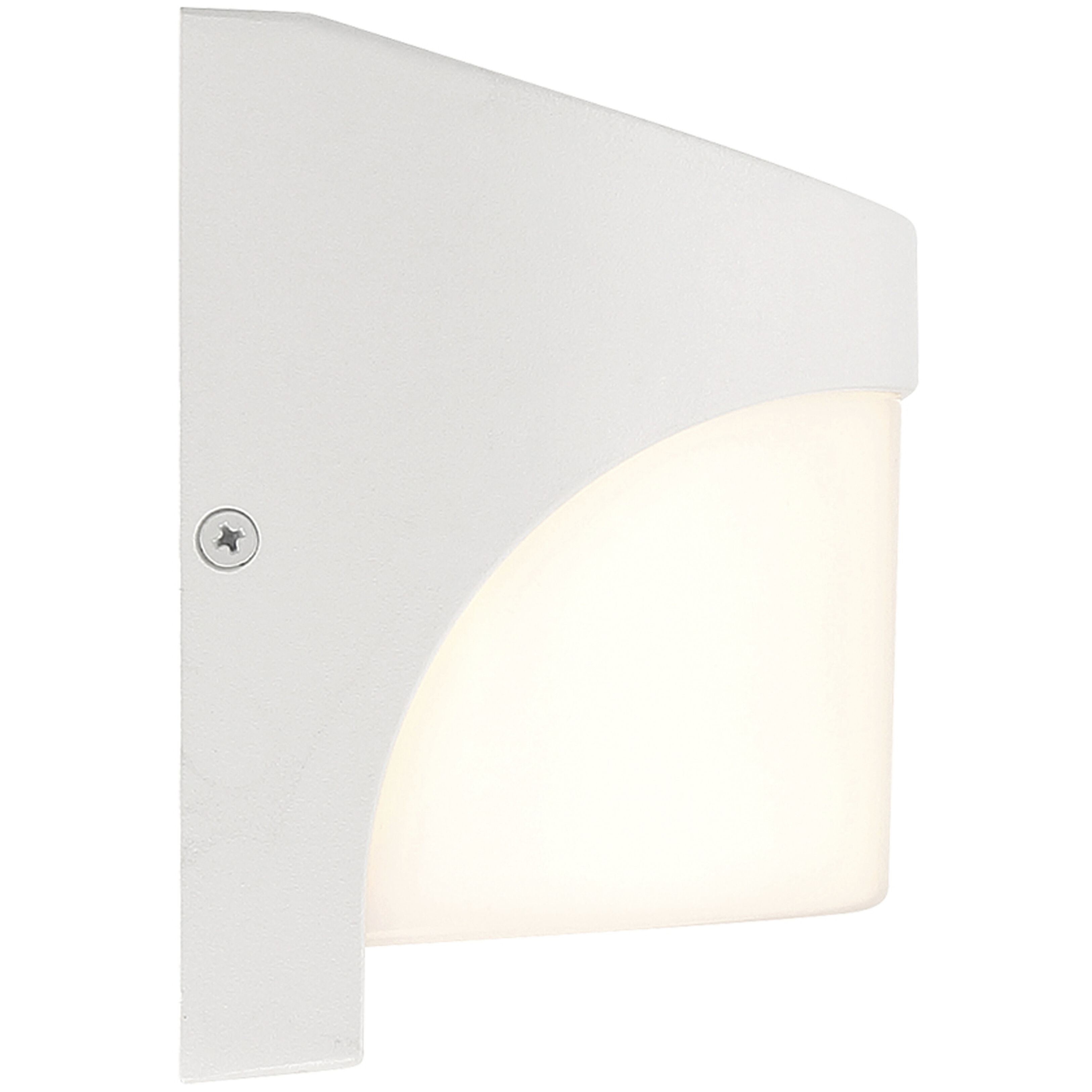 Laguna LED 5 inch White Flush Mount