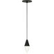 Sean Lavin Turret Pendant Ceiling Light, Integrated LED