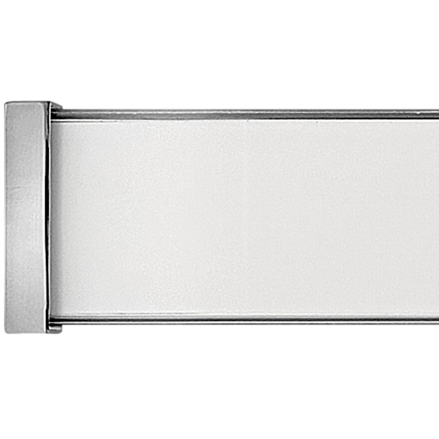 Pietra LED 25 inch Chrome Vanity Light Wall Light, Vertical