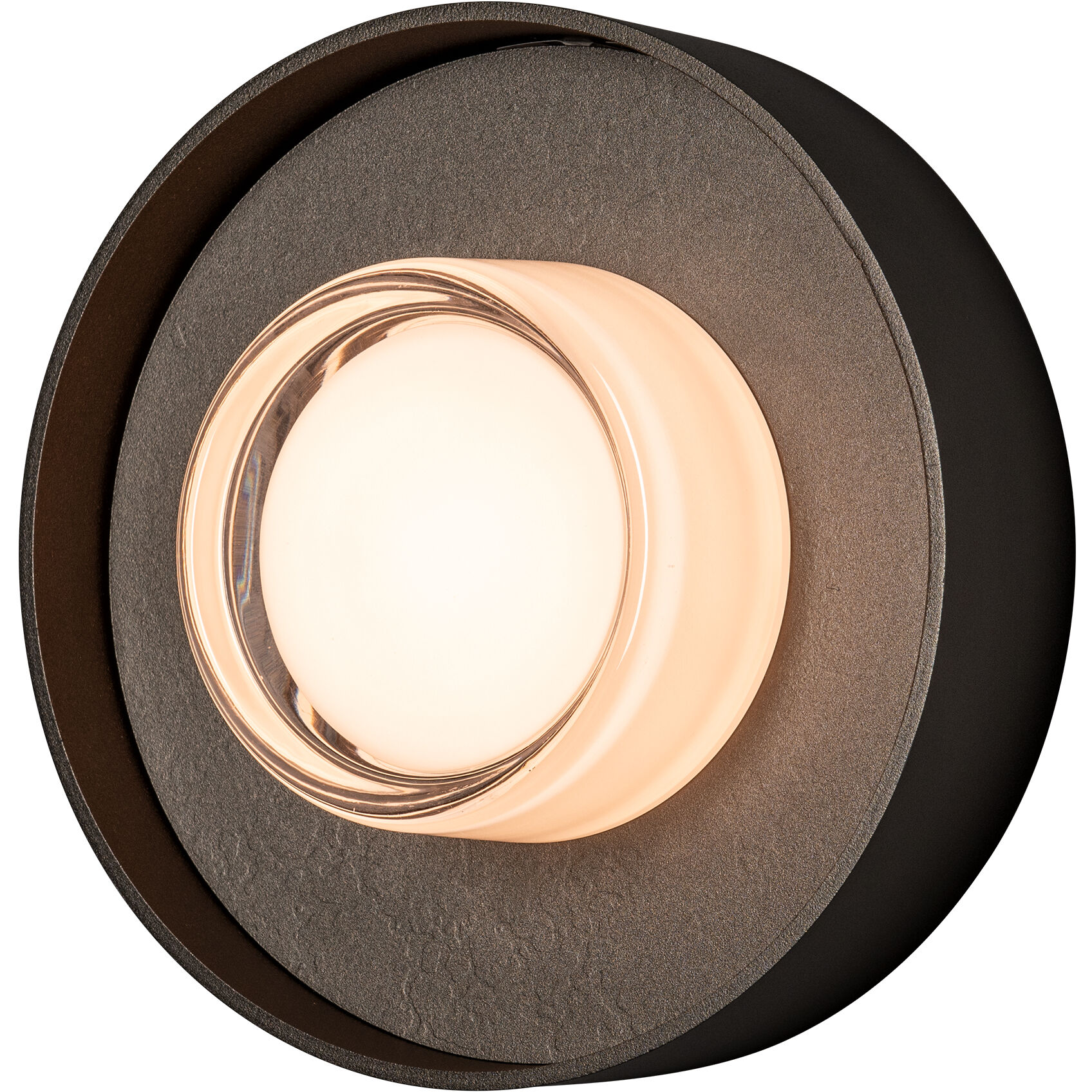 Focal LED Oil Rubbed Bronze/Bronze ADA Sconce/Flush Mount Wall Light
