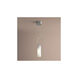 Lotus 1 Light 3 inch Satin Nickel Pendant Ceiling Light