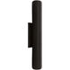 Kelly Wearstler Lotura LED 8 inch Museum Black Pocket Sconce Wall Light