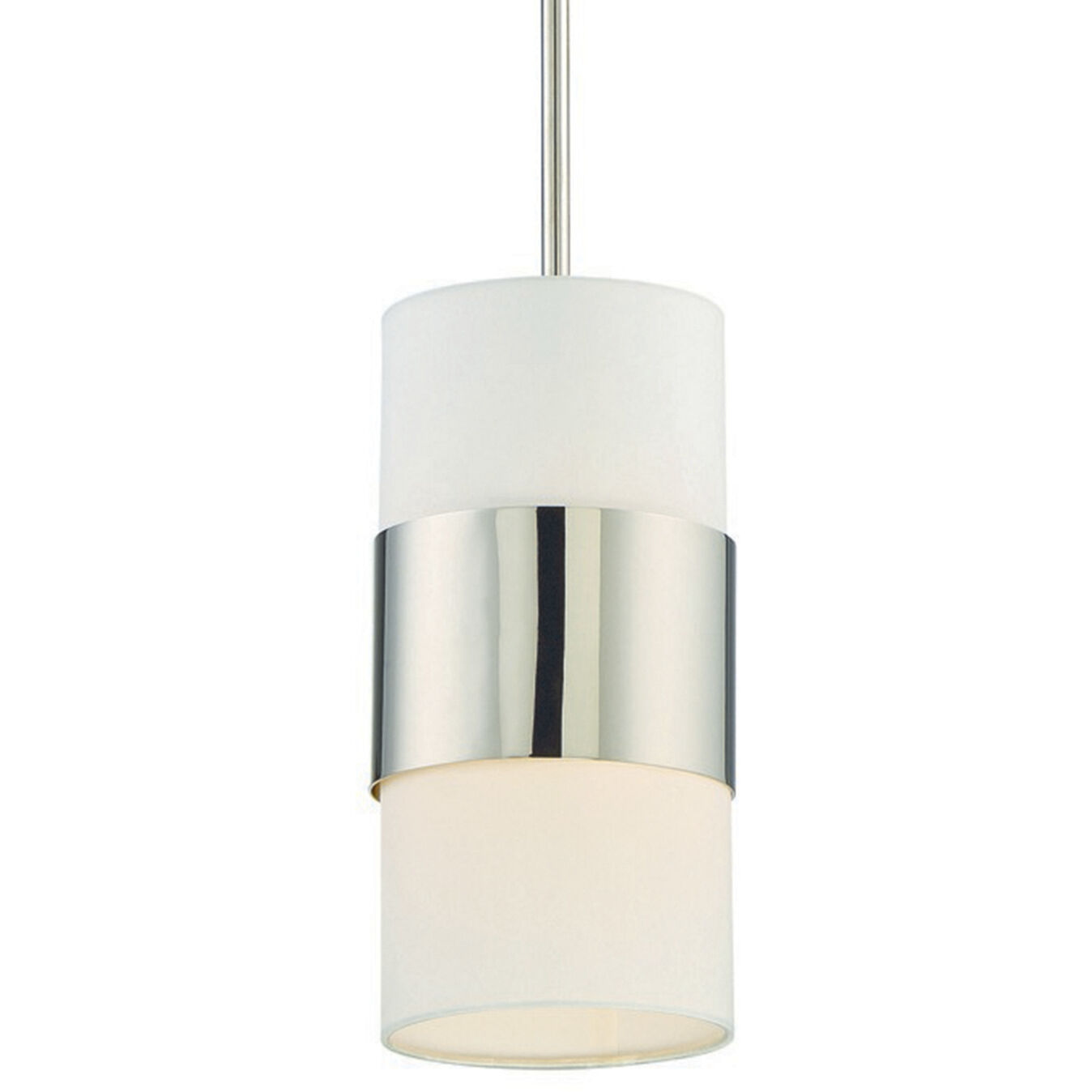 Grayson 1 Light 6 inch Polished Nickel Mini Pendant Ceiling Light
