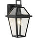 Layla 1 Light 7.5 inch Matte Black Wall Sconce Wall Light