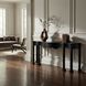Estate 84 X 20 inch Hand Rubbed Black Console