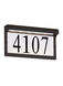 LED Address Light LED 6.88 inch Black Address Light