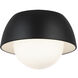 Watson LED Matte Black Wall Sconce Wall Light