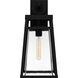 Godfrey 1 Light 21 inch Matte Black Outdoor Wall Lantern