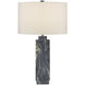 Ashlar 24 inch 100 watt Natural Table Lamp Portable Light