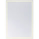 Beckett 60 X 42 inch Frost LED Mirror