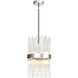 Citadel 8 Light 18 inch Polished Nickel Pendant Ceiling Light