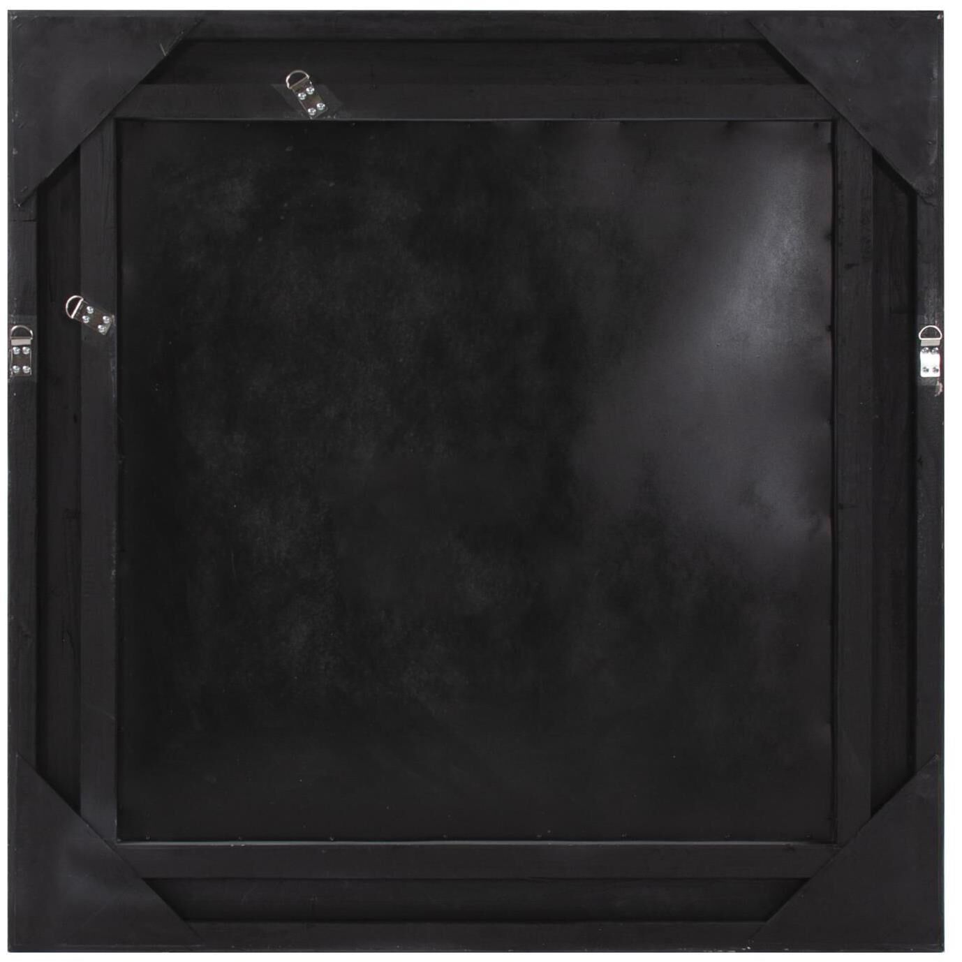 Nottingham 48 X 48 inch Glossy Red Mirror