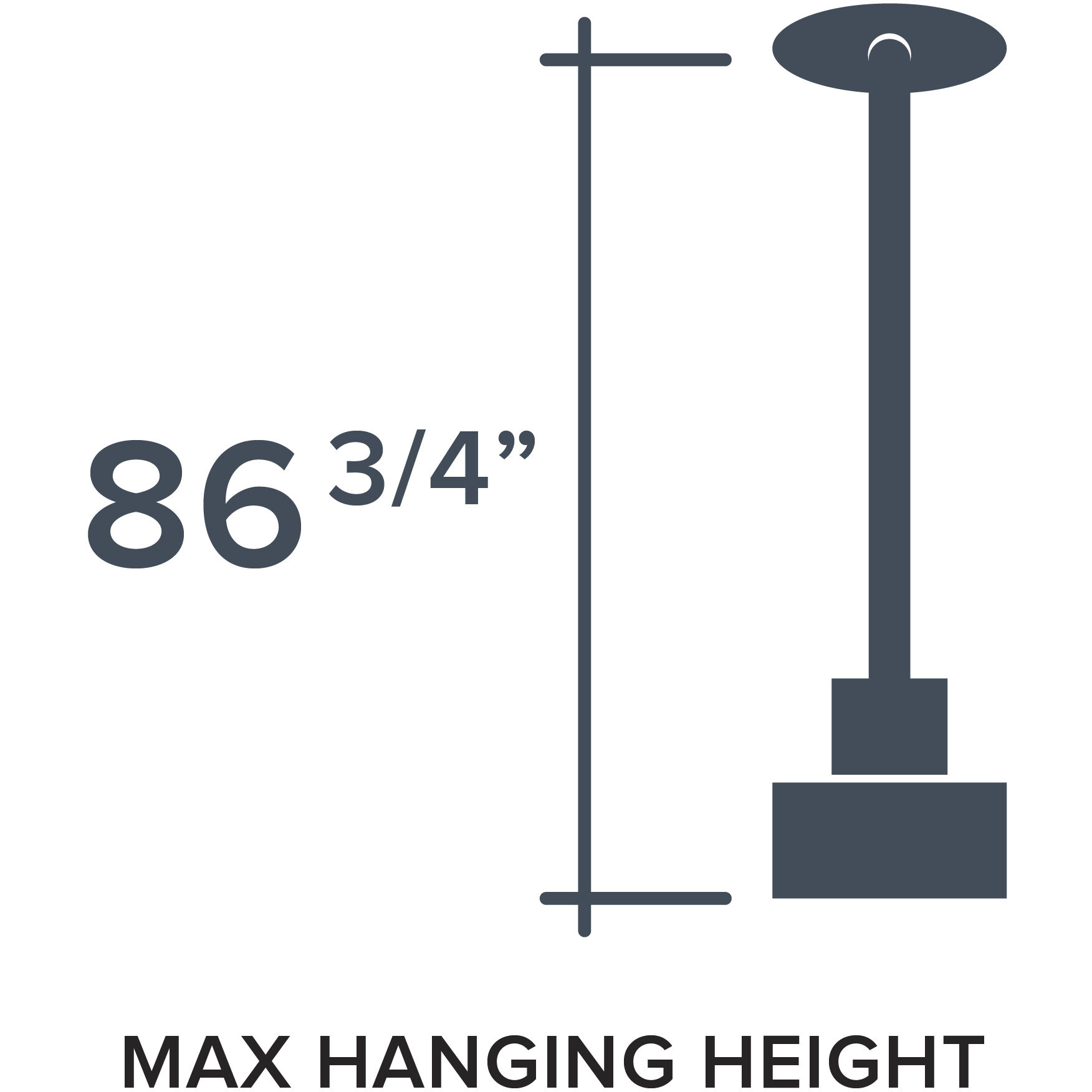 Circo LED 30 inch Matte Black Chandelier Ceiling Light