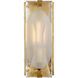 kate spade new york Castle Peak 1 Light 5 inch Soft Brass Bath Sconce Wall Light, Small