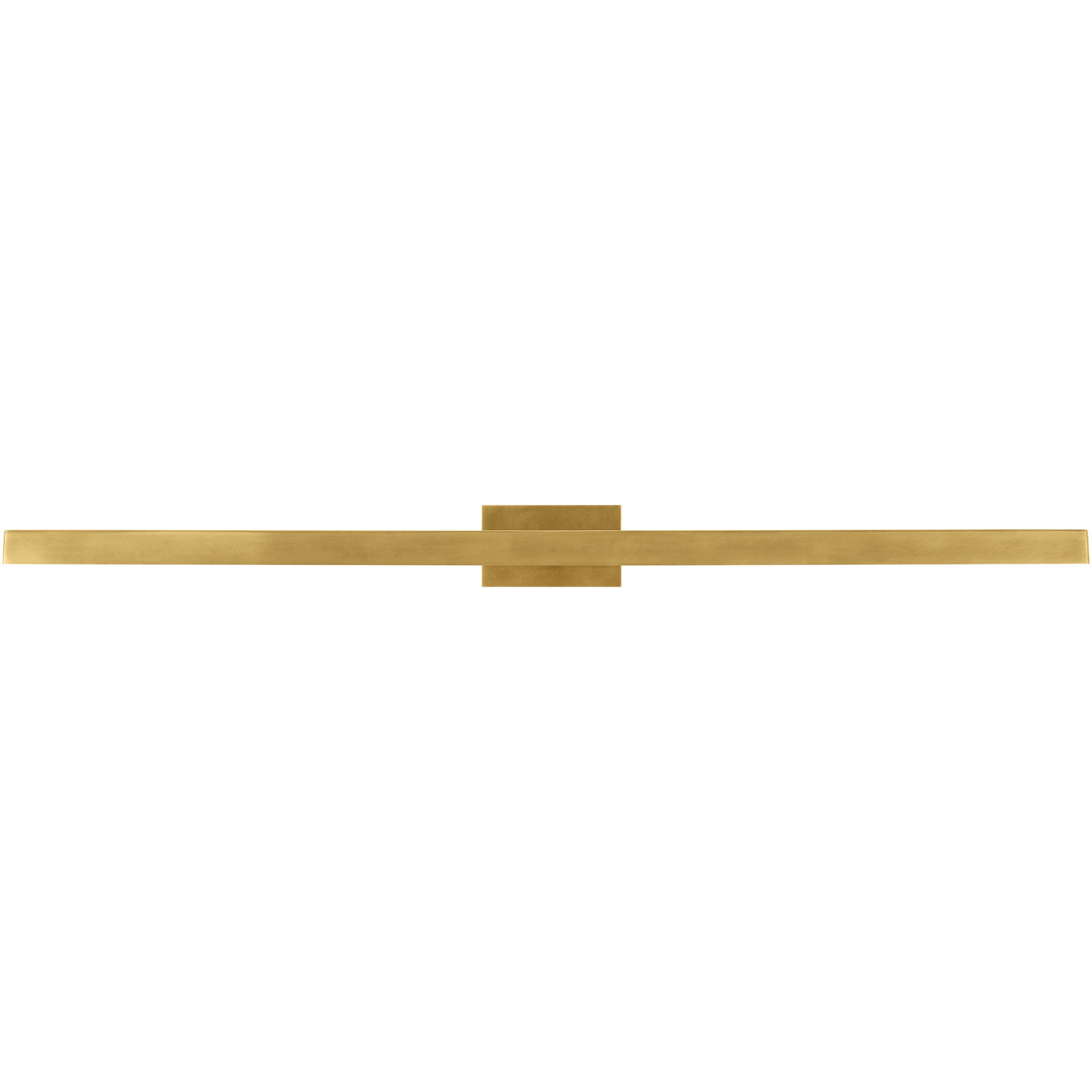 Sean Lavin Dessau 24.9 watt Natural Brass Picture Light Wall Light, Integrated LED