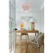 Addis 6 Light 19.75 inch Polished Chrome Chandelier Ceiling Light in Spring